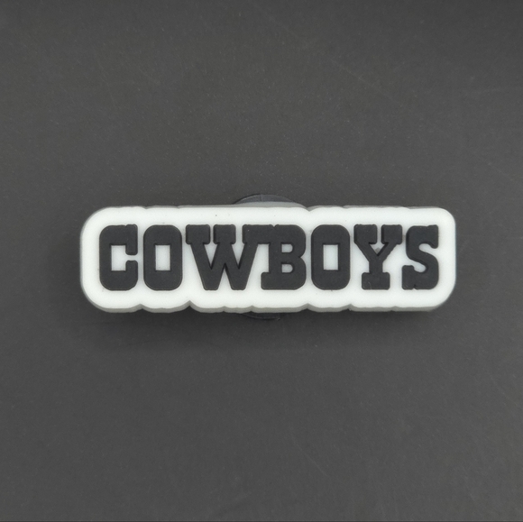 CROCS Other - (5/$15) NFL Cowboys Croc Charm